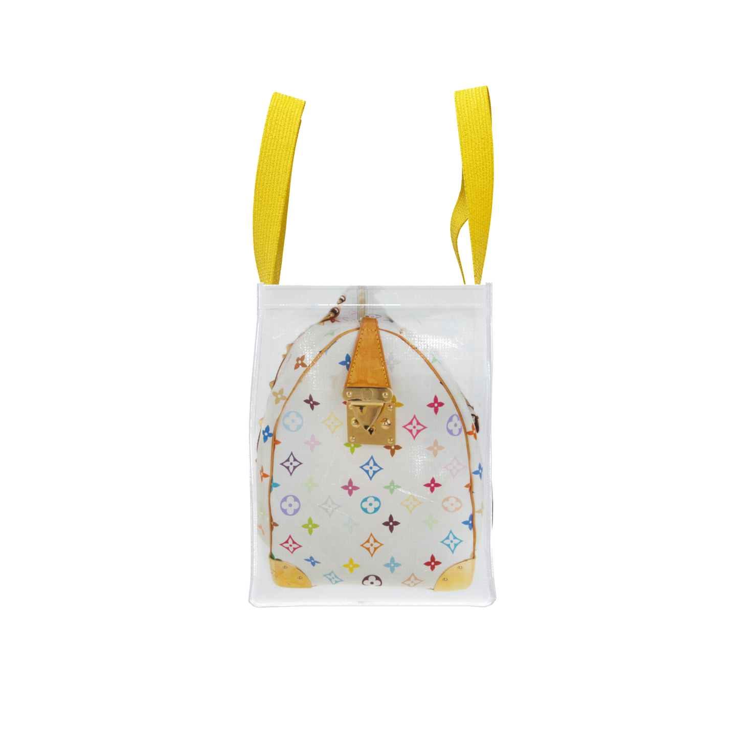 BOLSA DE COMPRA DE VIAJE TITA BABY, LONA MULTICOLOR, GRANDE