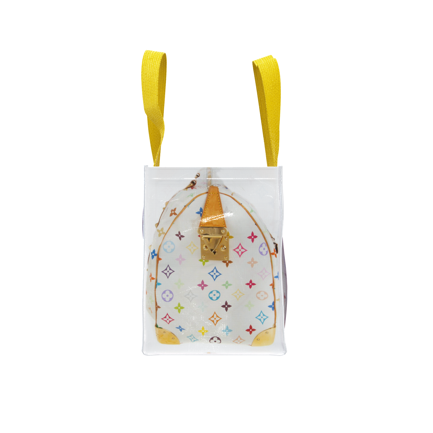 SAC D'ÉPICERIE TITA BABY DUFFLE, TOILE MULTICOLORE, GRAND